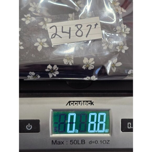 Bb Dakota By Steve Madden XS Navy Floral Maxi Dress 100% Polyester Short‎ Sleeve - Picture 8 of 8